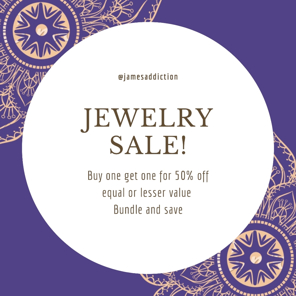 Jewelry Sale